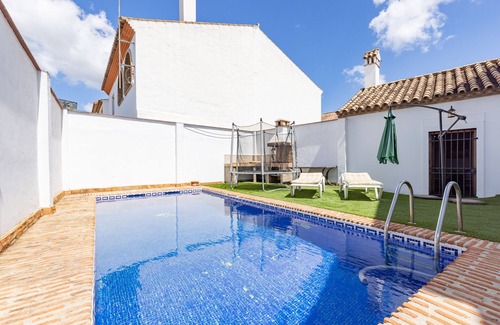 Los Ángeles Villa | Villa 'Casa Jimena' con piscina privada, Wi-Fi y aire acondicionado