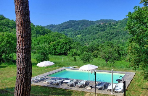 Pieve di Chio Villa | Villa en Castiglion Fiorentino con 3 habitaciones, capacidad 8