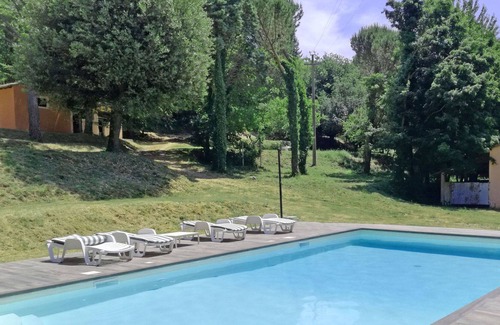 Pieve di Chio Villa | Villa en Castiglion Fiorentino con 3 habitaciones, capacidad 8