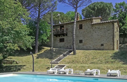 Pieve di Chio Villa | Villa en Castiglion Fiorentino con 3 habitaciones, capacidad 8
