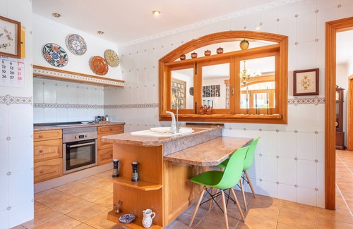 Son Sardina Villa | Villa 'Cas Moliner' con vistas a la montaña, Wi-Fi y aire acondicionado