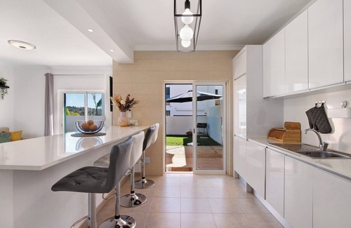 Silves Villa | Villa 'Casa Barros' con vistas a la montaña, Wi-Fi y aire acondicionado