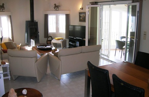 Jalón Villa | Villa con piscina privada y vistas abiertas y espectaculares a las montañas VT-444952-A