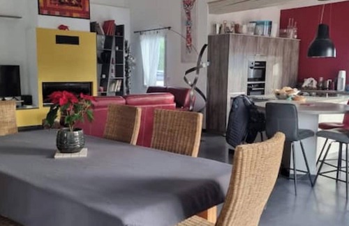 Valreas Casa | Villa "Casa Bonni Piscine Privée" con jardín y Wi-Fi