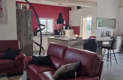 Valreas Casa | Villa "Casa Bonni Piscine Privée" con jardín y Wi-Fi