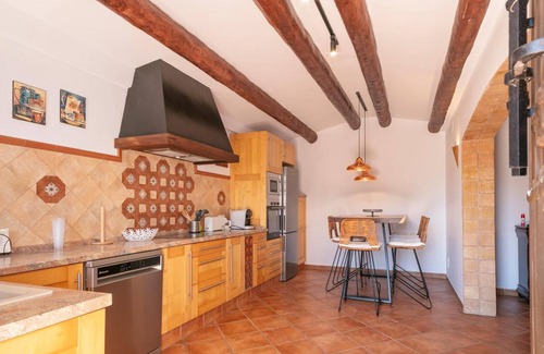Tordera Villa | Villa 'Casa Cuatro Vientos' con vistas a la montaña, Wi-Fi y aire acondicionado