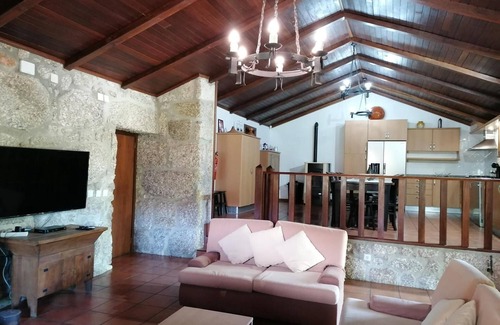 Bouro Casa | Villa 'Casa De Férias Do Parque Da Peneda' con vistas a la montaña, Wi-Fi y aire acondicionado