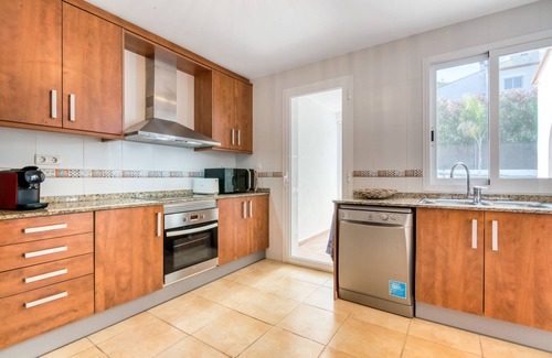 Javea Villa | Villa 'Casa Las Lunas' con vistas a la montaña, Wi-Fi y aire acondicionado