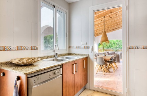 Javea Villa | Villa 'Casa Las Lunas' con vistas a la montaña, Wi-Fi y aire acondicionado