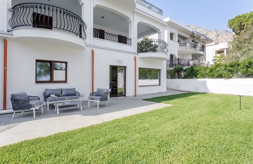 Addaura Villa | Villa "Casa Levante Addaura" con vistas a la montaña, terrazas privadas y Wi-Fi