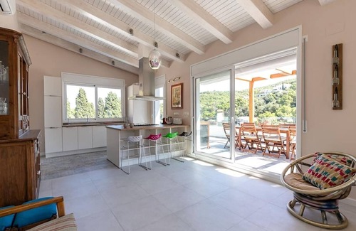 Sa Riera Villa | Villa Casa Nuestra con piscina privada, jardín y Wi-Fi
