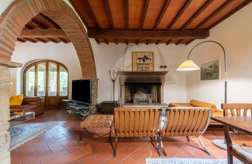Chiusi della Verna Otro | Villa Casa Padronale Il Casotto con vistas a la montaña, piscina y Wi-Fi