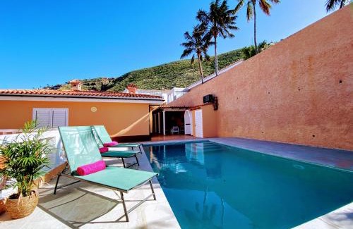 Las Cuevas Villa | Villa Casa Papaya - All Year Heated Pool