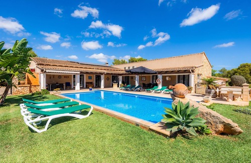 Portocolom Villa | Villa 'Casa Toni' con piscina y Wi-Fi