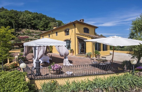 Casalguidi Villa | Villa en Monsummano Terme con 6 habitaciones, capacidad 14