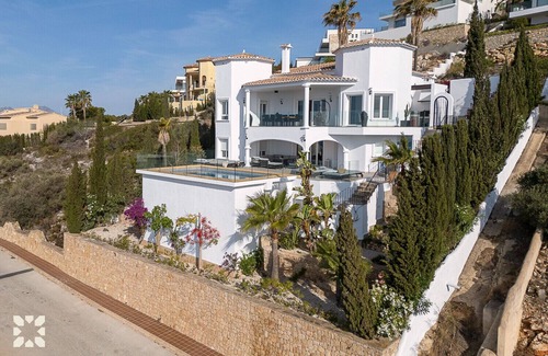 Cumbre del Sol Villa | Villa CASIOPEA by Abahana Villas