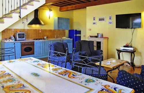 Ramazzano Villa | VILLA CASOLARE Villa de 4 dormitorios con piscina panorámica cerca de Perugia Gubbio Assis