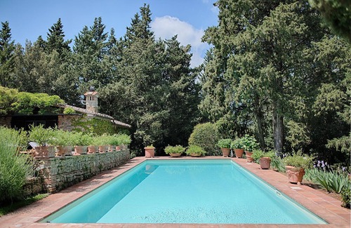 Castellina in Chianti Villa | Villa Castellina located in an organic boutique winery,