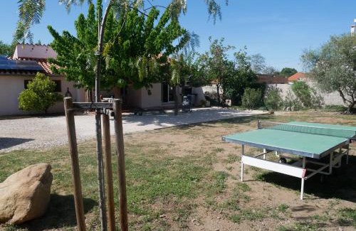 Sorede Villa | Villa catalane avec grand jardin, au calme, mer et montagne