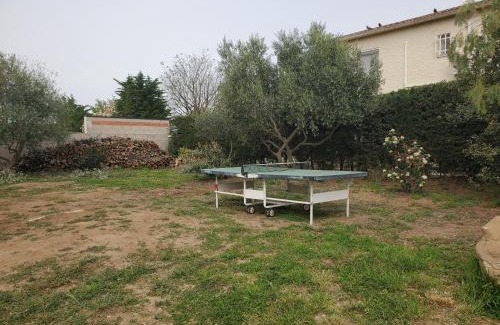 Sorede Villa | Villa catalane avec grand jardin, au calme, mer et montagne
