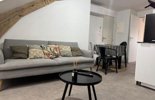 Brive-la-Gaillarde Apartamento | Villa Chadourne - LE CONQUERANT T2 Moderne