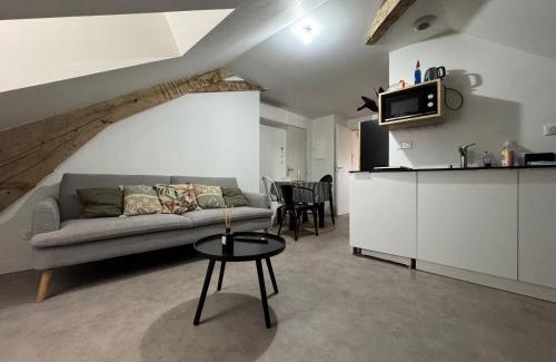 Brive-la-Gaillarde Apartamento | Villa Chadourne - LE CONQUERANT T2 Moderne