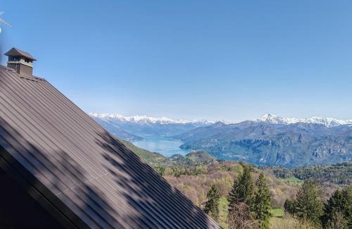 Civenna Chalet De Esquí | Villa Chalet Bellagio Panorama