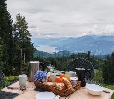 Civenna Chalet De Esquí | Villa Chalet Bellagio Panorama