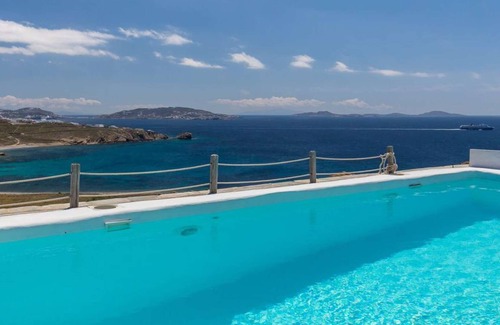 Houlakia Villa | Villa Chantall - Seablue Villas Mykonos