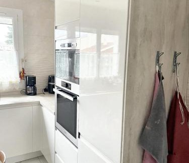 Les Templiers Villa | Villa charmante à Élancourt avec jardin privé