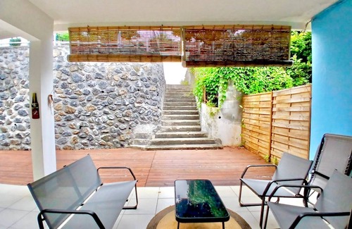 Les Avirons Casa | Villa Charmante, relax, Jacuzzi In Avirons