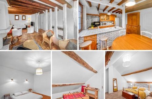 Villiers-sur-Morin Casa | Villa Charme de Morin 15 min de Disneyland