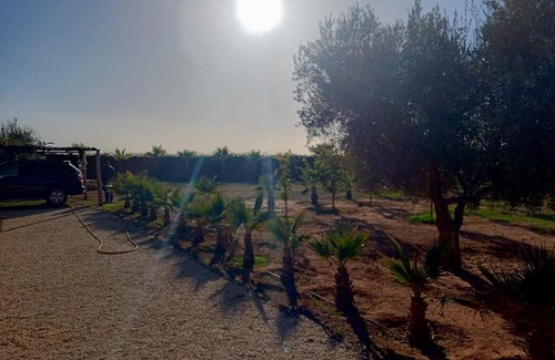 Sidi Abdallah Ghiat Villa | Villa charme du desert