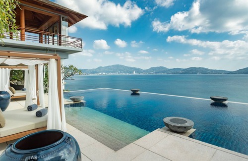Ban Nakhale Villa | Villa Chelay - Luxury Waterfront Villa with Sunset View