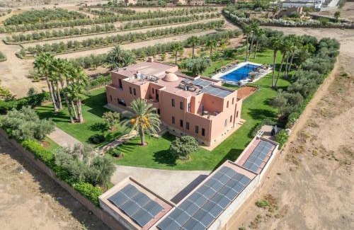 El Aggada Villa | Villa Chocolat Deluxe