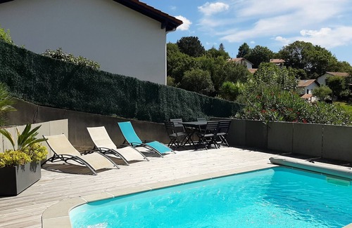 Behobie Villa | Villa Ciboure, 4 dormitorios, 8 personas