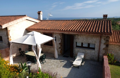 Villaputzu Villa | Espléndida villa en Porto Corallo, Porto Tramatzu a pocos pasos del mar