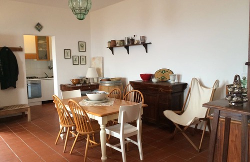 Macari Villa | Villa Ciusca - villa con jardín cerca de San Vito Lo Capo