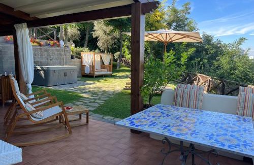 Sant'Agata sui Due Golfi Villa | Villa Claudia