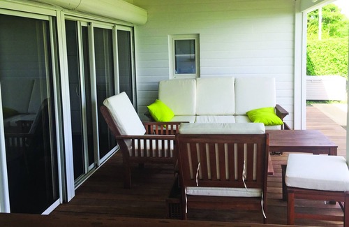 Bas du Fort Villa | Villa Clara - vista al mar - Le Gosier