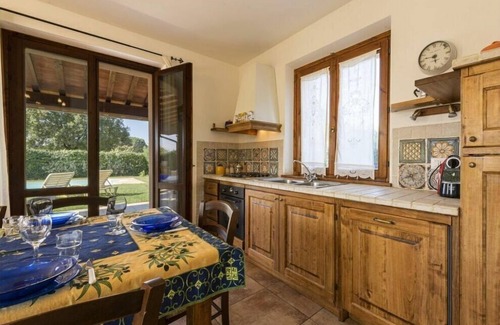 Lucignano Villa | Villa Clemente Confortable residencia vacacional