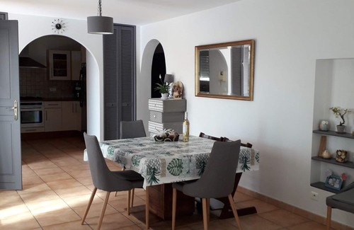 Cournonsec Villa | Villa 120m² Clim - Jardín y terraza - 15 min del mar y Montpellier