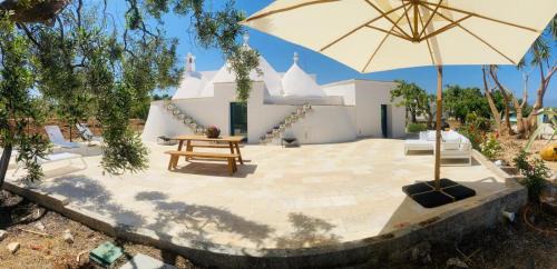 Ostuni Apartamento | Villa Clive with Trullo Matto Plus