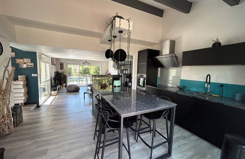 Carnon-Plage Casa | Villa close to the beach ideal for family vacations