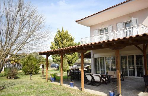 Ormos Panagias Casa | Villa close to the beach