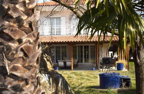Ormos Panagias Casa | Villa close to the beach