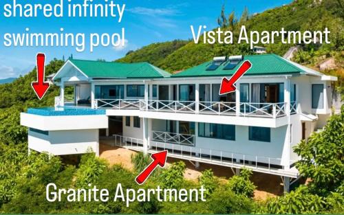 Glacis Apartamento | Villa Club Tropicana Carana with infinity pool