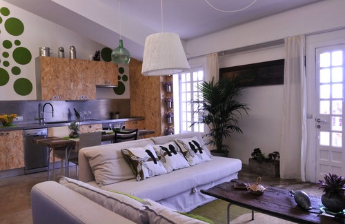 Las Aguas Villa | Villa con piscina en primera linea de costa Finca Ecologica