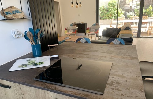 Saint-Vincent-sur-Jard Casa | Villa Contemporaine au Calme à Deux pas de la Côte Sauvage et des Plages