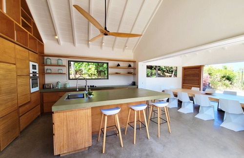 Petit Cul De Sac Beach Villa | Villa Coco Rock | Ocean View - Located in Wonderful Petit Cul de Sac with Private Pool